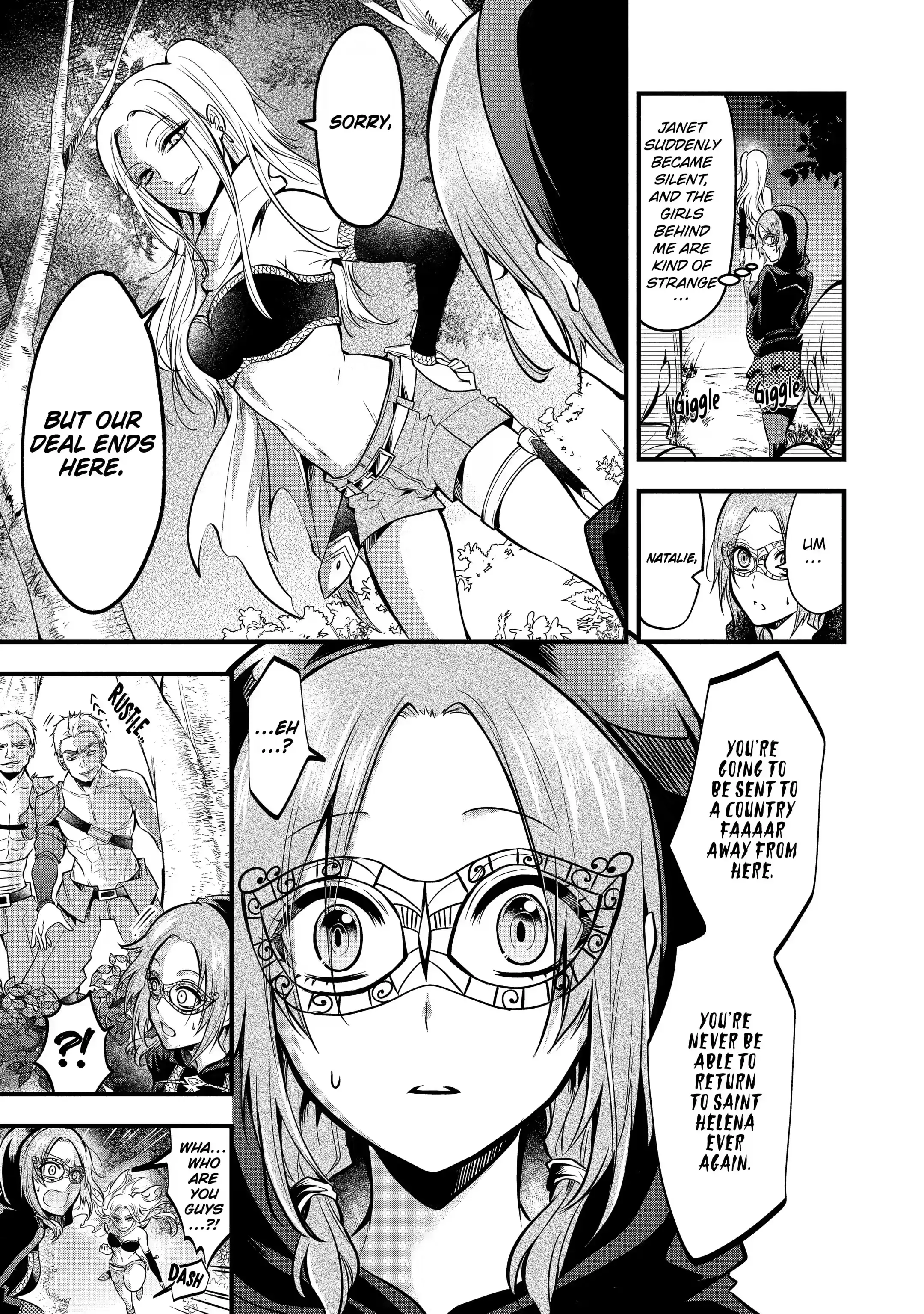 Mahou Shoujo Gakuen no Suketto Kyoushi Chapter 17.2 7